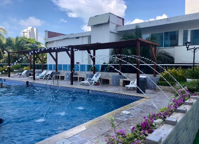 Penthouse 360 Cartagena Apartment Exterior foto