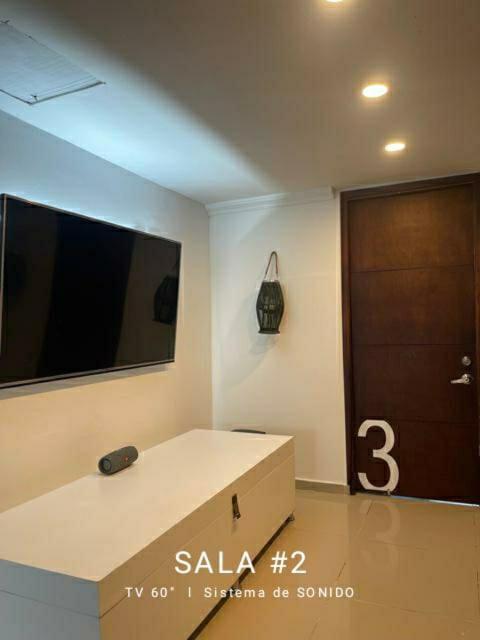 Penthouse 360 Cartagena Apartment Exterior foto