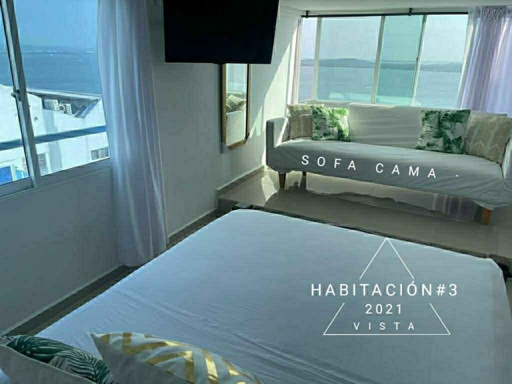 Penthouse 360 Cartagena Apartment Exterior foto