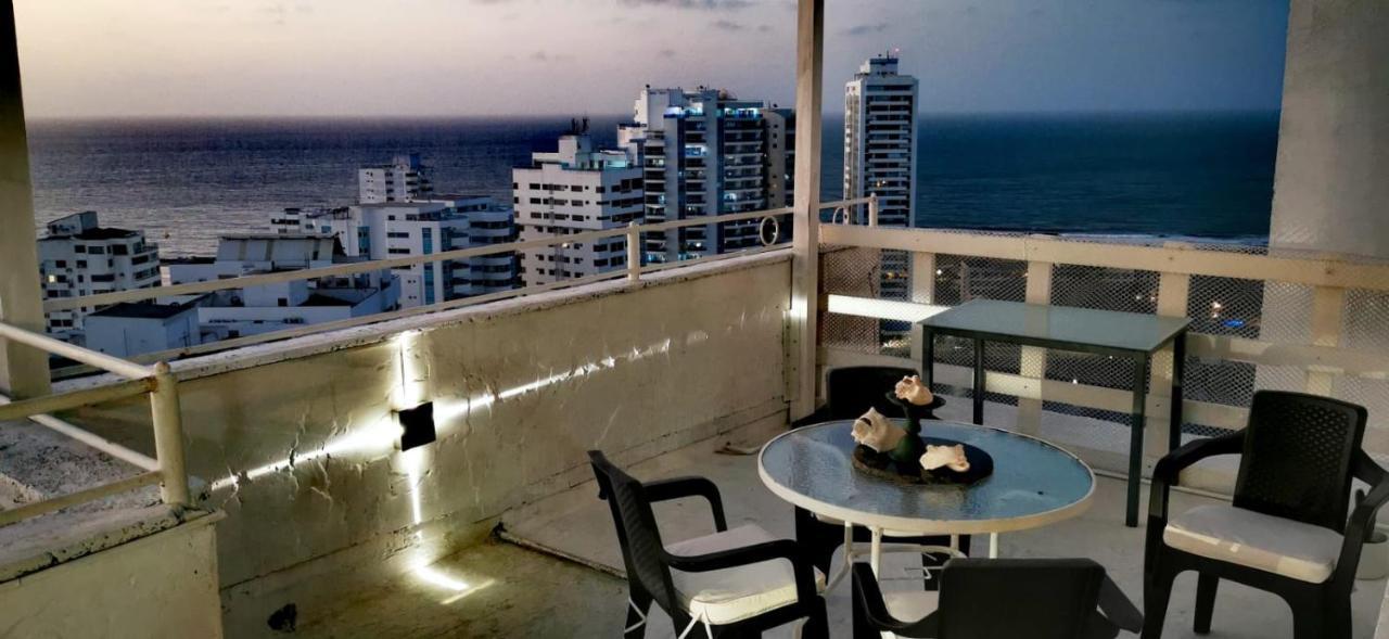 Penthouse 360 Cartagena Apartment Exterior foto