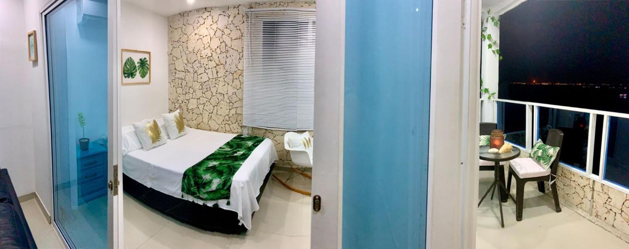 Penthouse 360 Cartagena Apartment Cameră foto